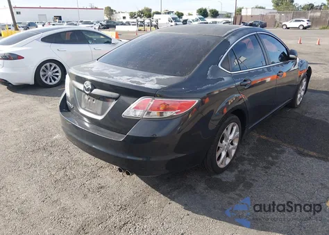 2013 Mazda Mazda6 I Touring Plus z USA, uszkodzony, nr VIN 1YVHZ8EH8D5M05659